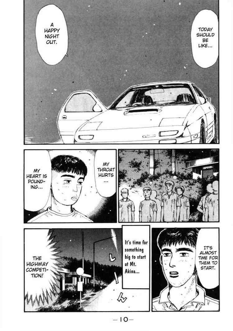 Initial D Chapter 44 8